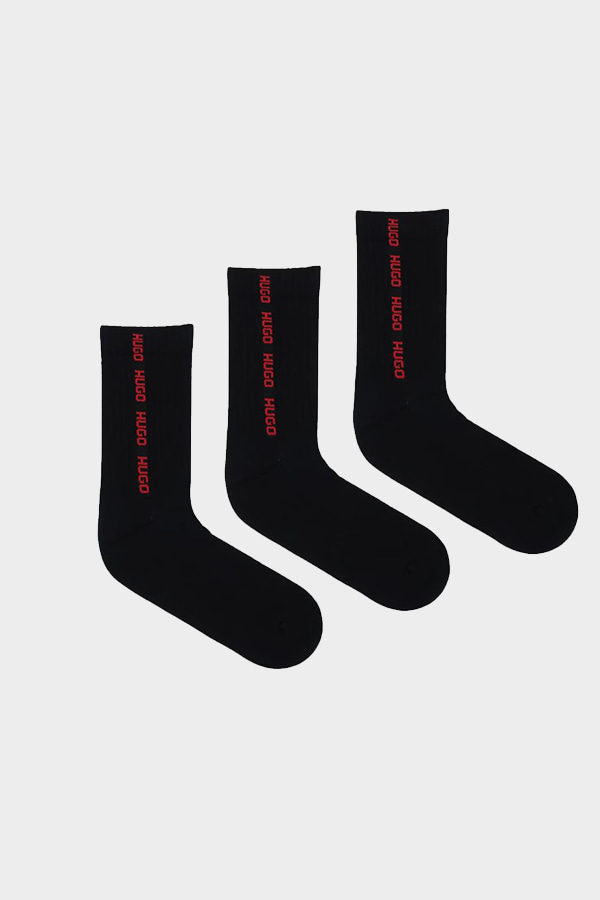 ΚΑΛΤΣΕΣ 3 TEM HUGO - 001 ΜΑΥΡΟ